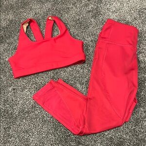 Old Navy Kids PowerSoft Activewear Set - Magenta